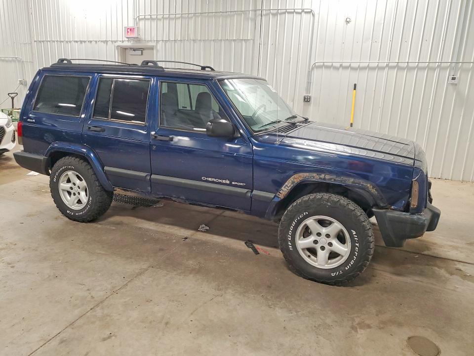 2000 Jeep Cherokee მანქანა იყიდება აუქციონზე, vin: 1J4FF48S9YL141370, აუქციონის ნომერი: 59265266
