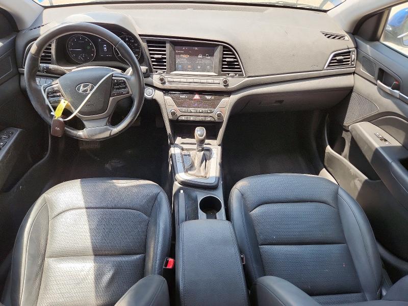2017 Hyundai Elantra მანქანა იყიდება აუქციონზე, vin: KMHD84LF9HU267137, აუქციონის ნომერი: 61249706