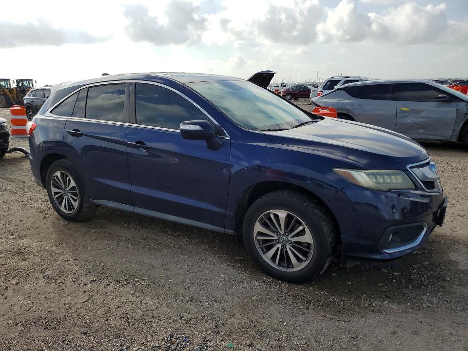 2016 Acura Rdx მანქანა იყიდება აუქციონზე, vin: 5J8TB3H78GL014989, აუქციონის ნომერი: 62286336