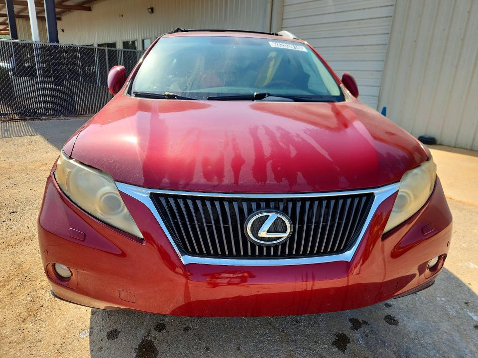 2010 Lexus Rx მანქანა იყიდება აუქციონზე, vin: JTJZK1BA8A2001994, აუქციონის ნომერი: 63203916