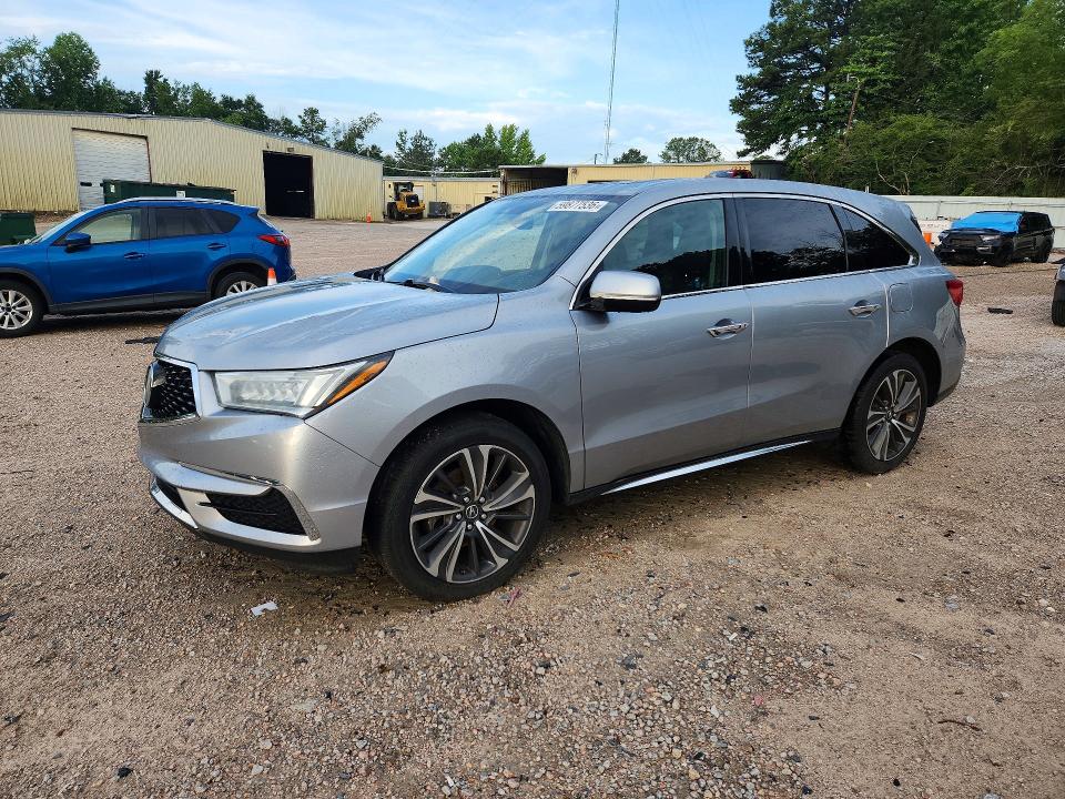 59877536 :رقم المزاد ، 5J8YD4H58KL005948 vin ، 2019 Acura Mdx مزاد بيع