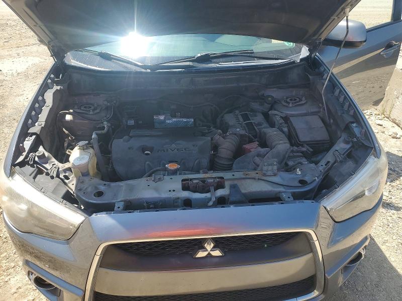 2012 Mitsubishi Outlander Sport მანქანა იყიდება აუქციონზე, vin: JA4AR4AU2CZ009702, აუქციონის ნომერი: 62911856