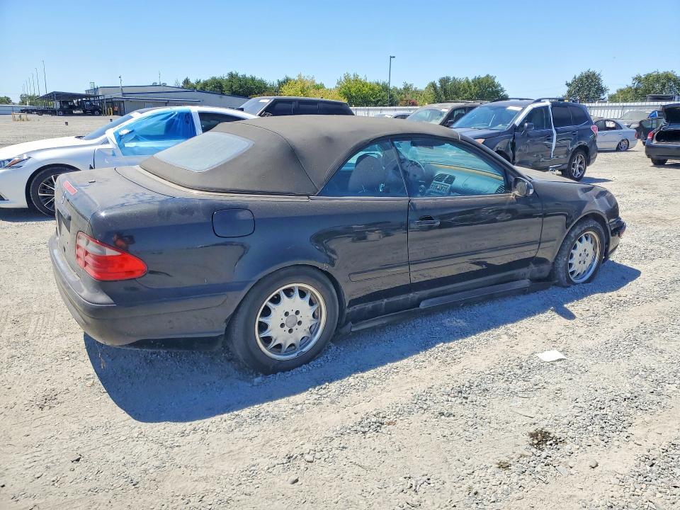 Продаж на аукціоні авто 2003 Mercedes-benz Clk, vin: WDBLK70G23T141375, номер лоту: 60703996