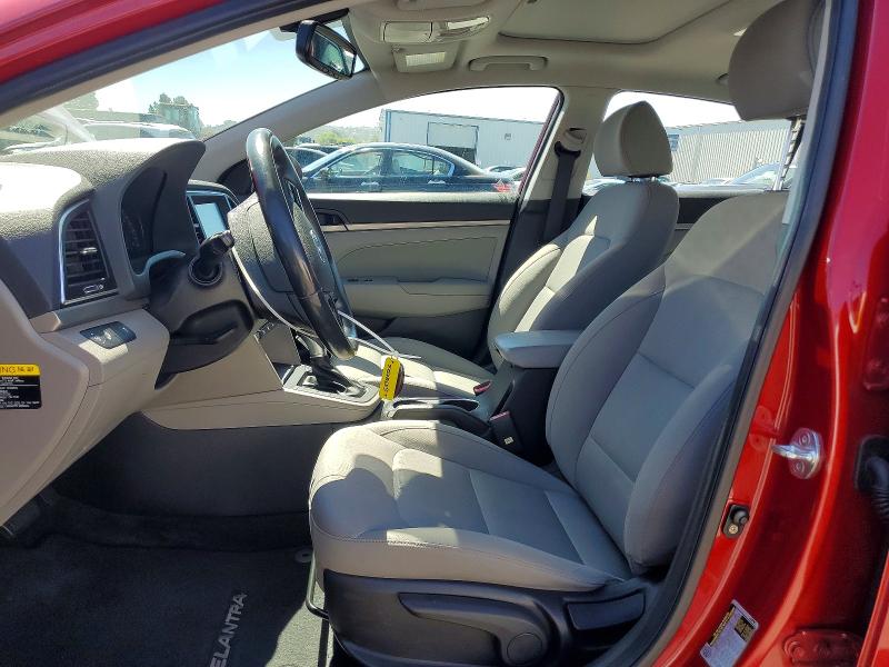 63382226 :رقم المزاد ، KMHD84LF1JU577692 vin ، 2018 Hyundai Elantra مزاد بيع