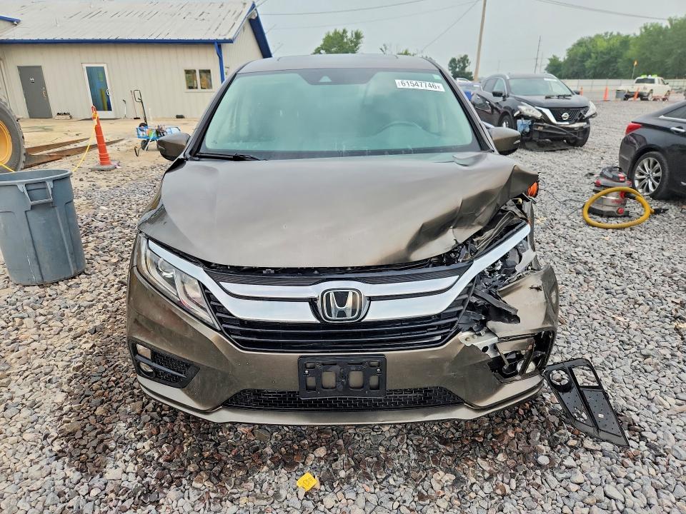 2019 Honda Odyssey მანქანა იყიდება აუქციონზე, vin: 5FNRL6H77KB114360, აუქციონის ნომერი: 61547746