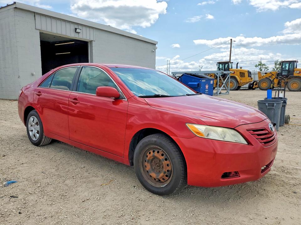 62090876 :رقم المزاد ، 4T1BE46K87U096579 vin ، 2007 Toyota Camry مزاد بيع