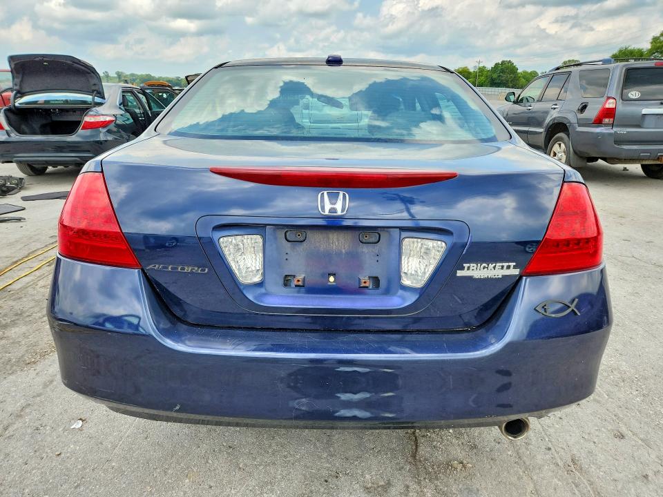 59901766 :رقم المزاد ، 1HGCM56847A145639 vin ، 2007 Honda Accord مزاد بيع