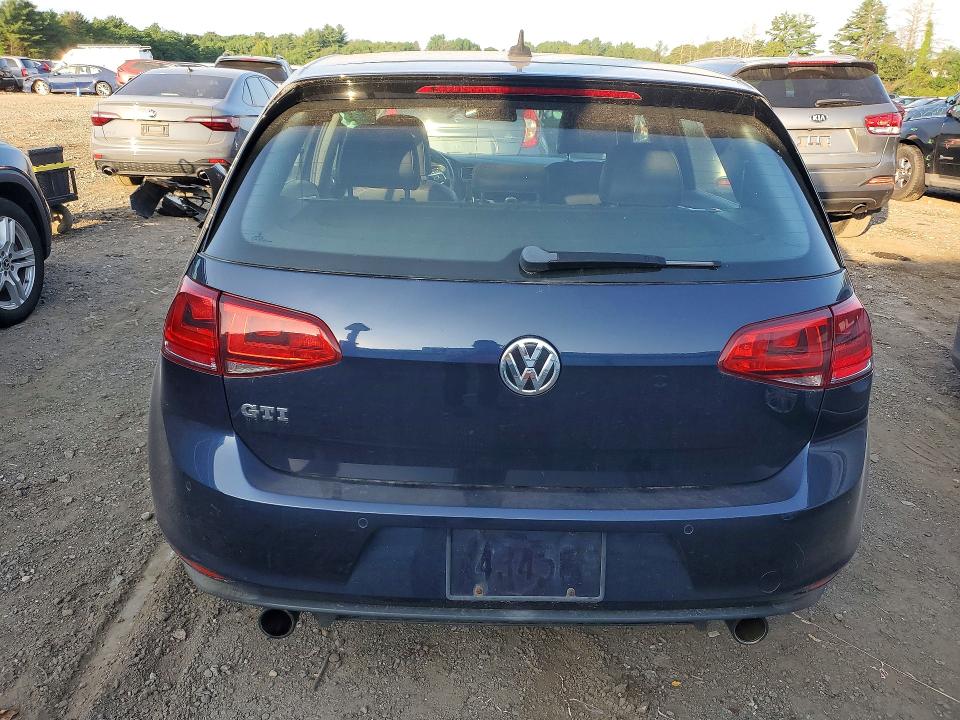 Продажа на аукционе авто 2015 Volkswagen Gti, vin: 3VW5T7AU3FM014906, номер лота: 74514855