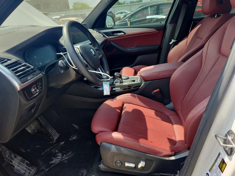 Aukcja sprzedaży 2022 Bmw X3, vin: 5UX53DP02N9L16513, numer aukcji: 59616496