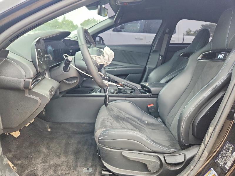 Продажа на аукционе авто 2025 Hyundai Elantra N, vin: KMHLW4DK5SU030228, номер лота: 61624046