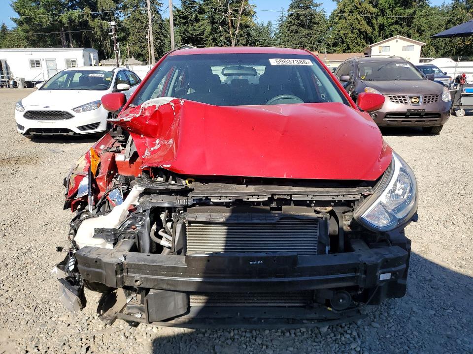 Aukcja sprzedaży 2016 Hyundai Accent, vin: KMHCT4AE3GU064246, numer aukcji: 59637386