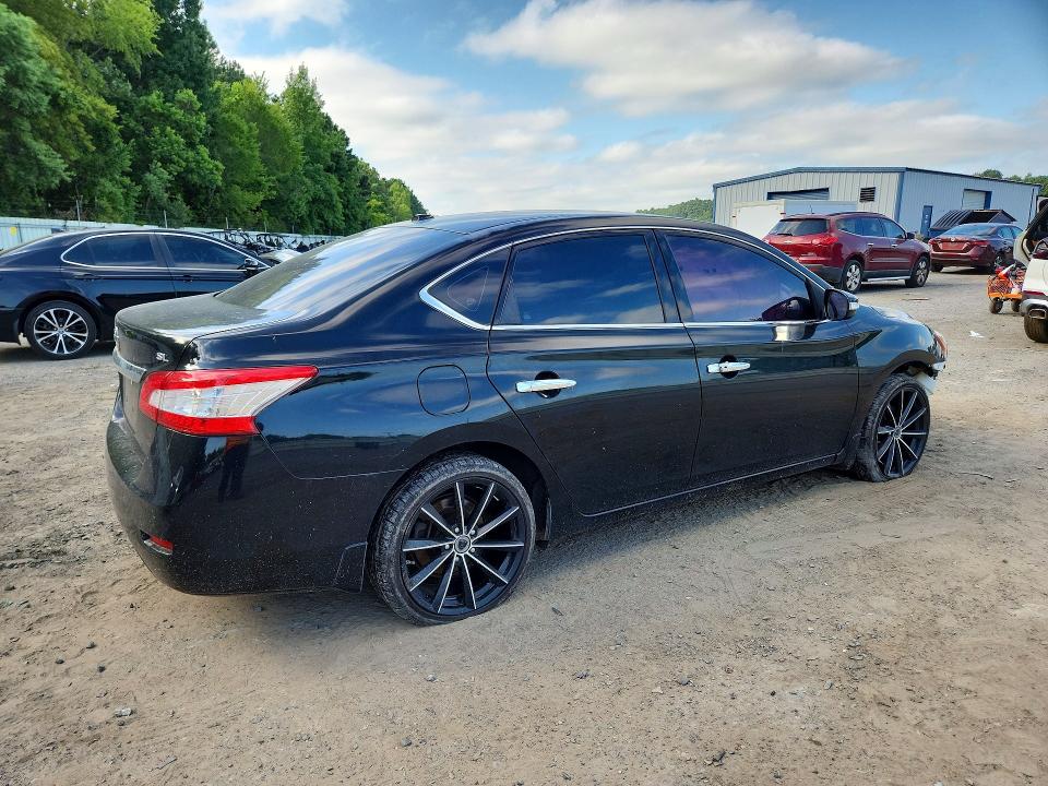 Aukcja sprzedaży 2015 Nissan Sentra, vin: 3N1AB7AP3FY348492, numer aukcji: 59310486
