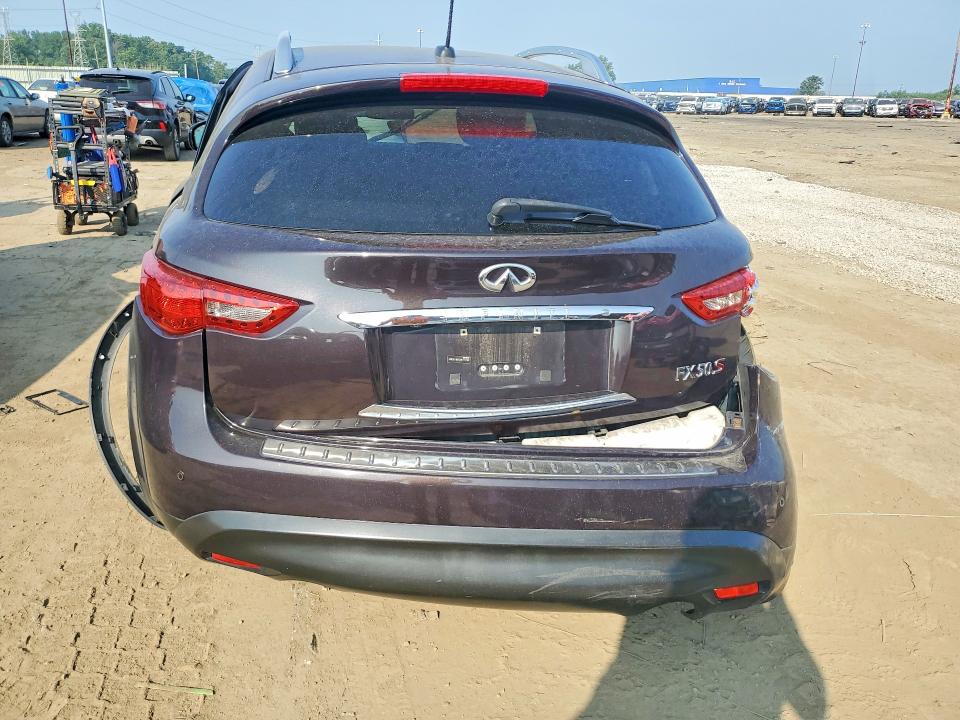 Aukcja sprzedaży 2011 Infiniti Fx50, vin: JN8BS1MW6BM170130, numer aukcji: 61477136