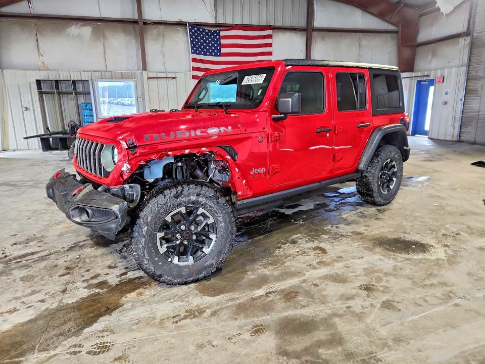 Продажа на аукционе авто 2026 Jeep Wrangler, vin: 1C4PJXFG1TW236523, номер лота: 62696986