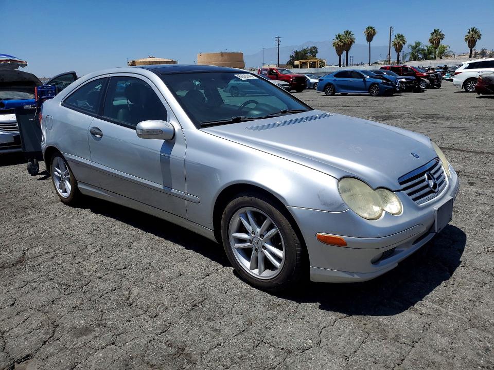 Продаж на аукціоні авто 2002 Mercedes-benz C, vin: WDBRN47J12A175819, номер лоту: 62665746