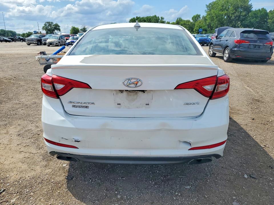 76295565 :رقم المزاد ، 5NPE34AF2GH343252 vin ، 2016 Hyundai Sonata مزاد بيع