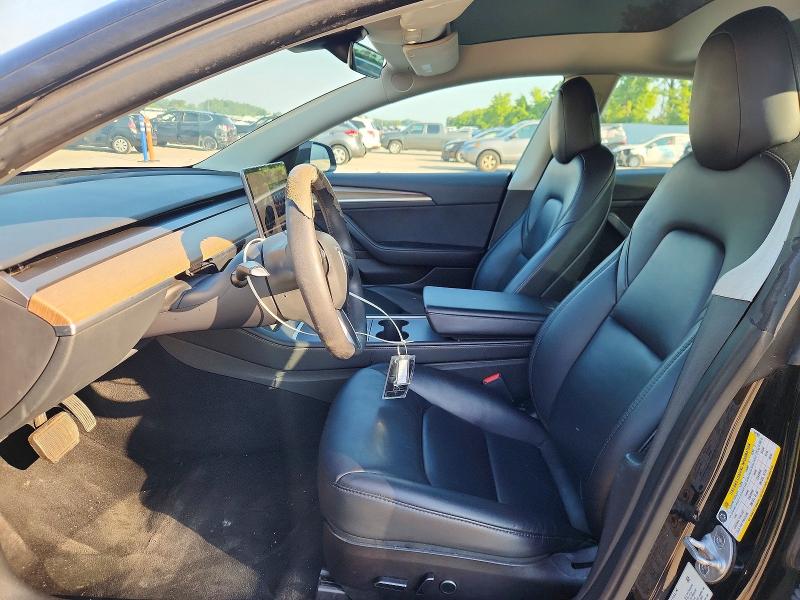 Aukcja sprzedaży 2023 Tesla Model 3, vin: 5YJ3E1EA1PF447969, numer aukcji: 62076206