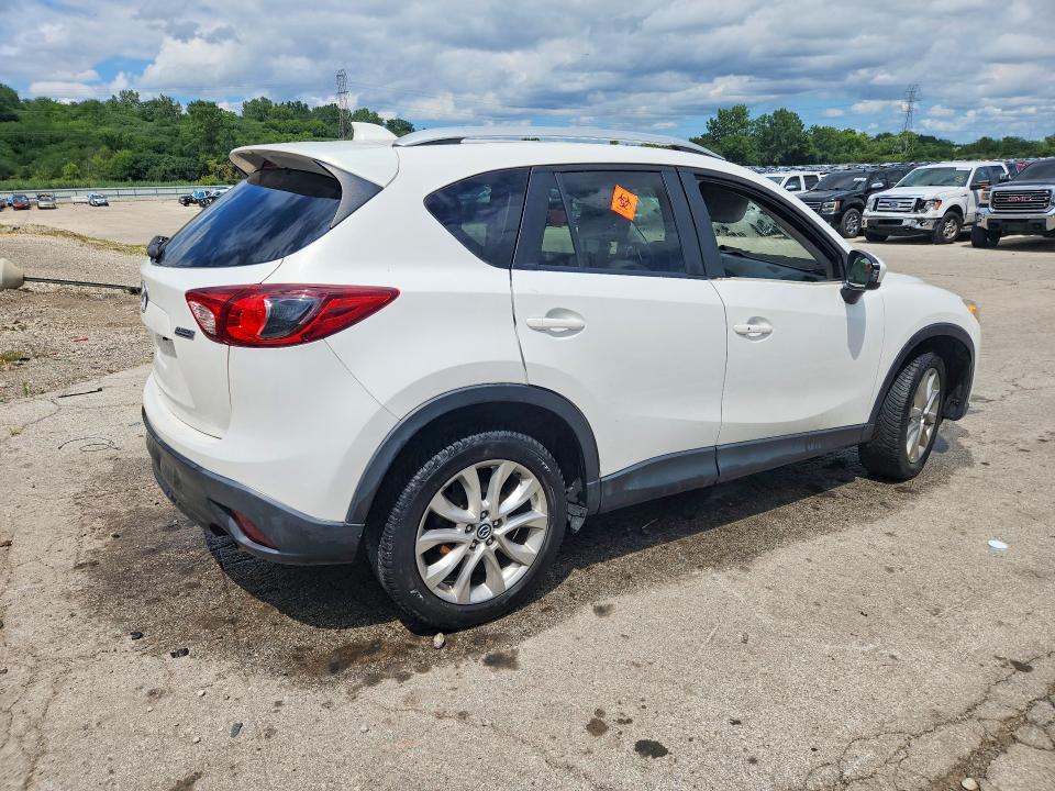 61495216 :رقم المزاد ، JM3KE4DY9F0454801 vin ، 2015 Mazda Cx-5 مزاد بيع