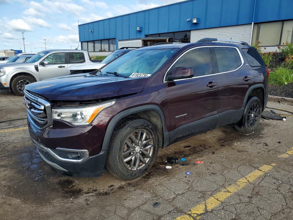 61925736 :رقم المزاد ، 1GKKNULS4JZ116060 vin ، 2018 Gmc Acadia مزاد بيع