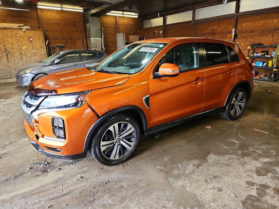 Продаж на аукціоні авто 2020 Mitsubishi Outlander Sport, vin: JA4AR3AU7LU004034, номер лоту: 60053866