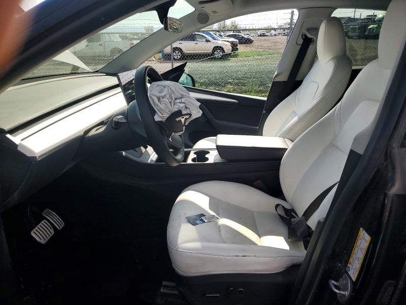 2023 Tesla Model Y მანქანა იყიდება აუქციონზე, vin: 7SAYGDEFXPF773608, აუქციონის ნომერი: 62119366