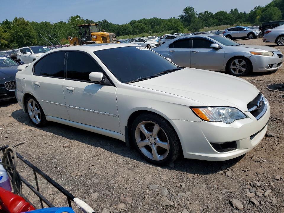 61361766 :رقم المزاد ، 4S3BL616887200665 vin ، 2008 Subaru Legacy مزاد بيع