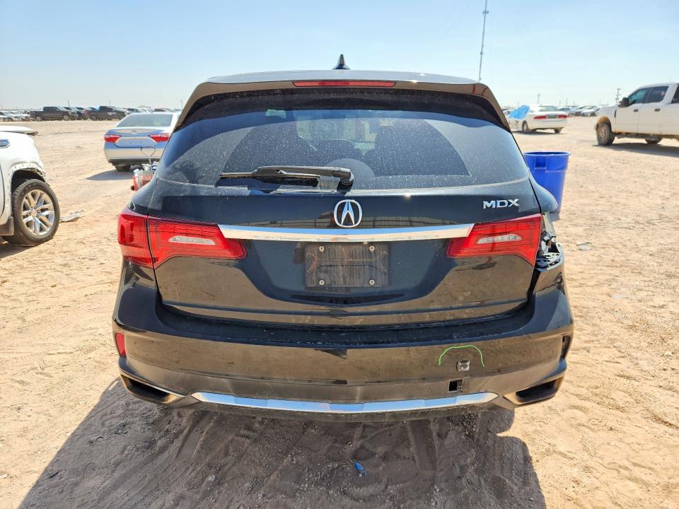 2017 Acura Mdx მანქანა იყიდება აუქციონზე, vin: 5FRYD3H55HB009572, აუქციონის ნომერი: 62306536
