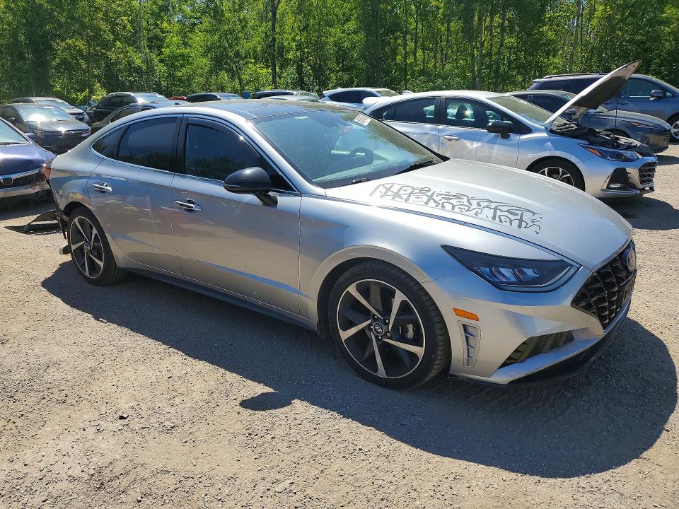 Продаж на аукціоні авто 2022 Hyundai Sonata, vin: 5NPEJ4J27NH135643, номер лоту: 61840176