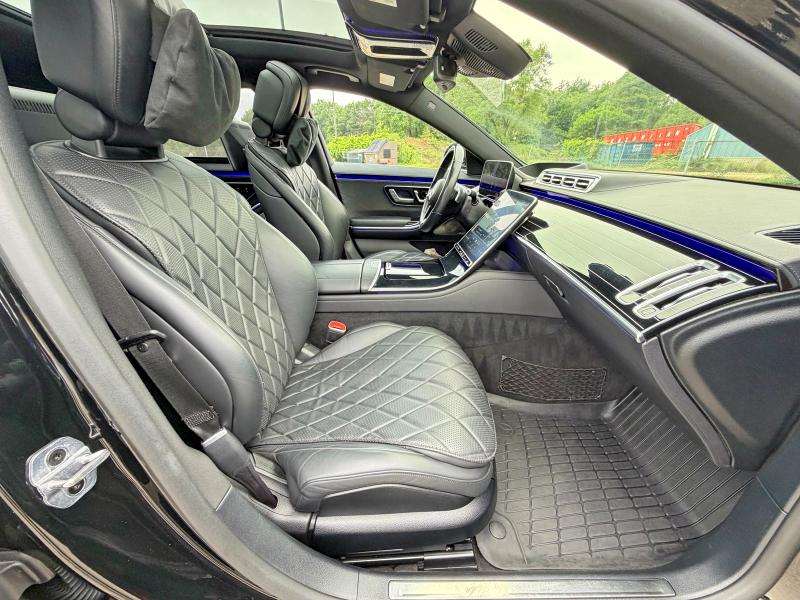 61439566 :رقم المزاد ، W1K6G7GB8MA052715 vin ، 2021 Mercedes-benz S مزاد بيع