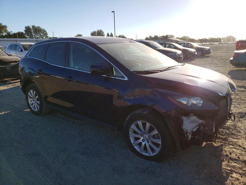 62651776 :رقم المزاد ، JM3ER2WM3A0333531 vin ، 2010 Mazda Cx-7 مزاد بيع