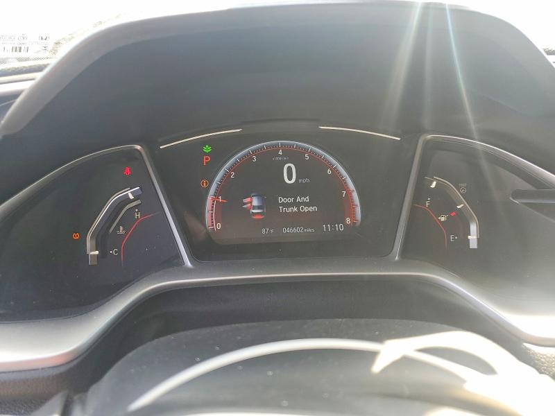 2020 Honda Civic მანქანა იყიდება აუქციონზე, vin: 19XFC2F83LE211098, აუქციონის ნომერი: 60795836