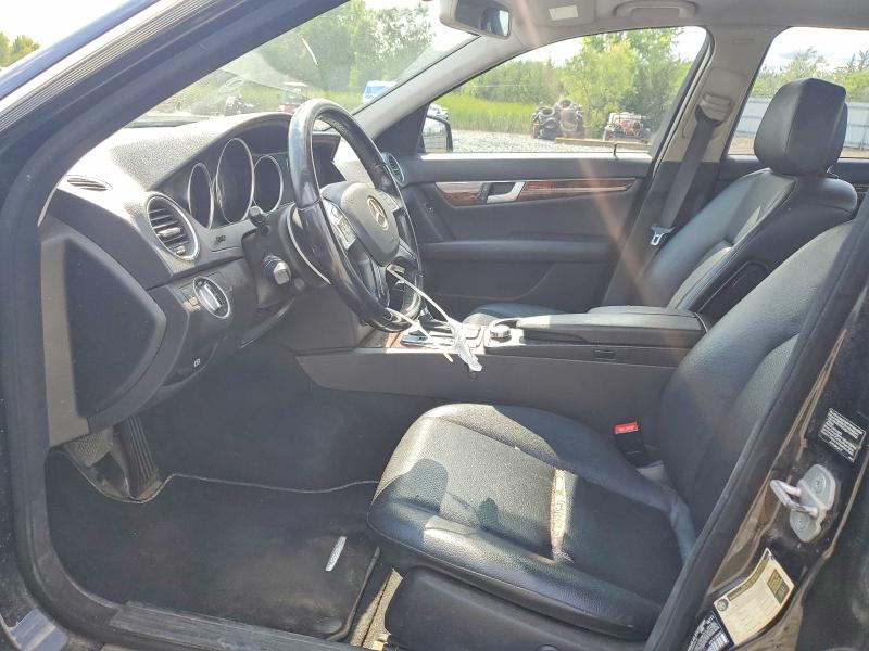 62302606 :رقم المزاد ، WDDGF8BB2CA669871 vin ، 2012 Mercedes-benz C مزاد بيع