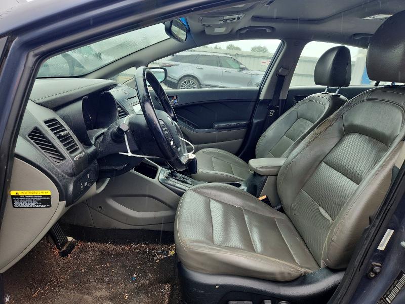 2015 Kia Forte მანქანა იყიდება აუქციონზე, vin: KNAFZ4A8XF5263665, აუქციონის ნომერი: 61364286