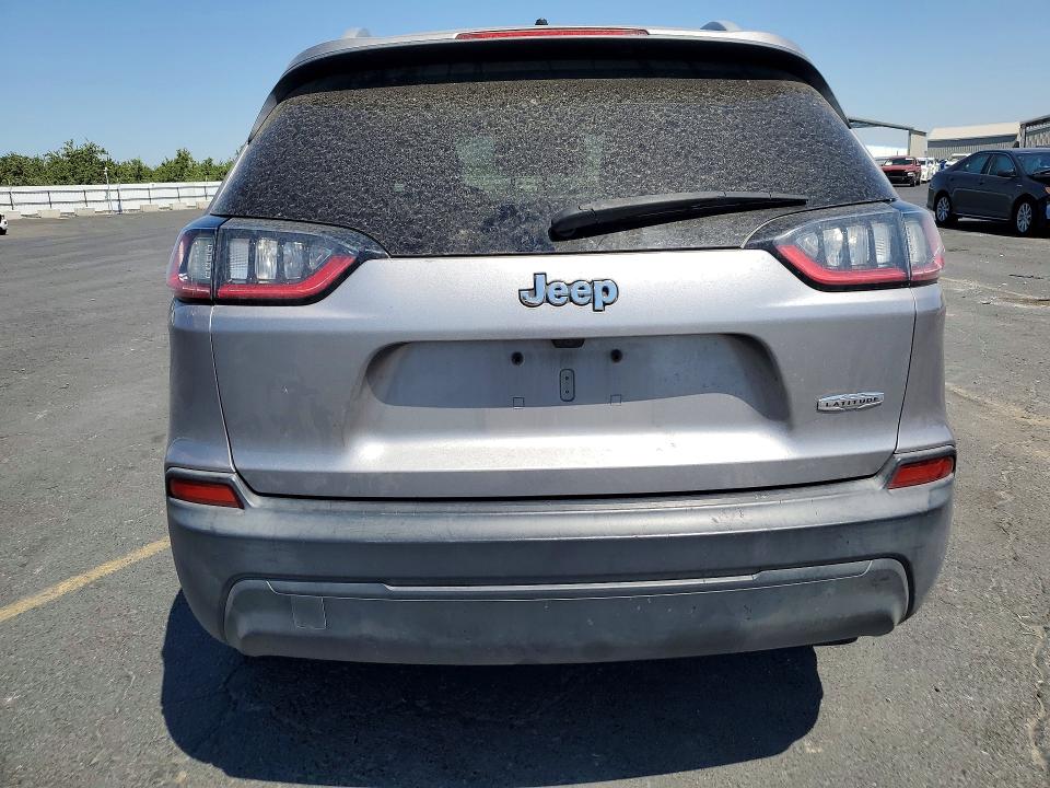 60694976 :رقم المزاد ، 1C4PJLLB9KD187017 vin ، 2019 Jeep Cherokee مزاد بيع