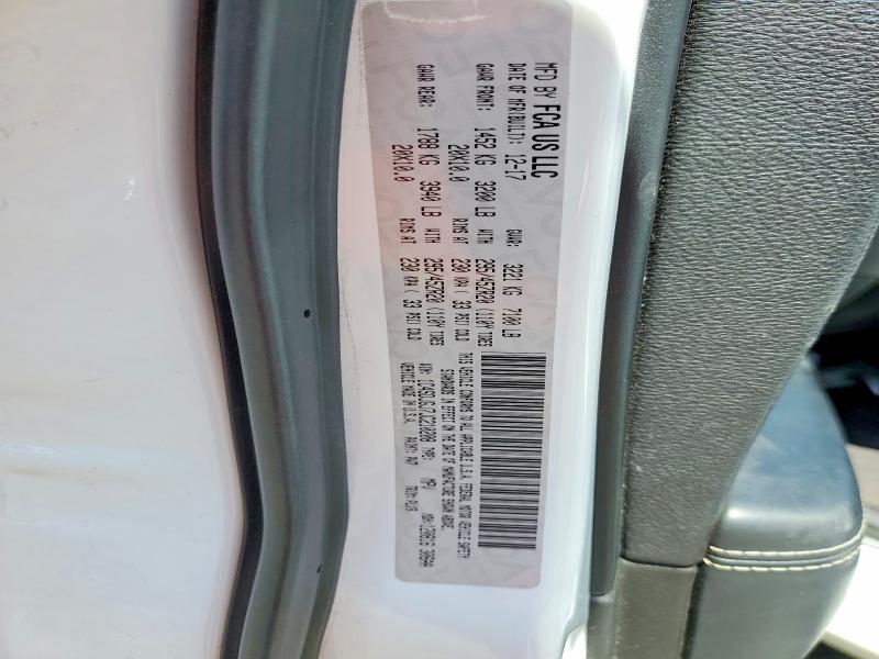 Auction sale of the 2018 Dodge Durango, vin: 1C4SDJGJ7JC210208, lot number: 61640296