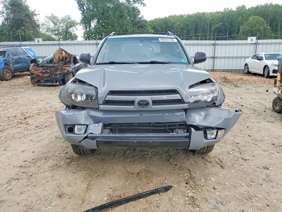 2005 Toyota 4runner მანქანა იყიდება აუქციონზე, vin: JTEZU14R058039069, აუქციონის ნომერი: 60042186