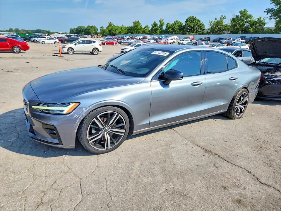 63118036 :رقم المزاد ، 7JR102FM5KG013249 vin ، 2019 Volvo S60 مزاد بيع