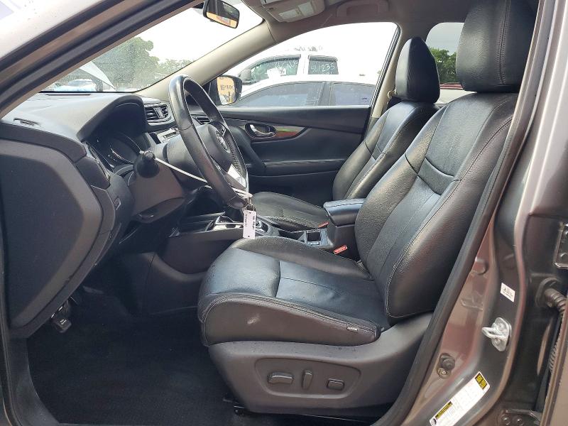 61738036 :رقم المزاد ، KNMAT2MT9HP543488 vin ، 2017 Nissan Rogue مزاد بيع
