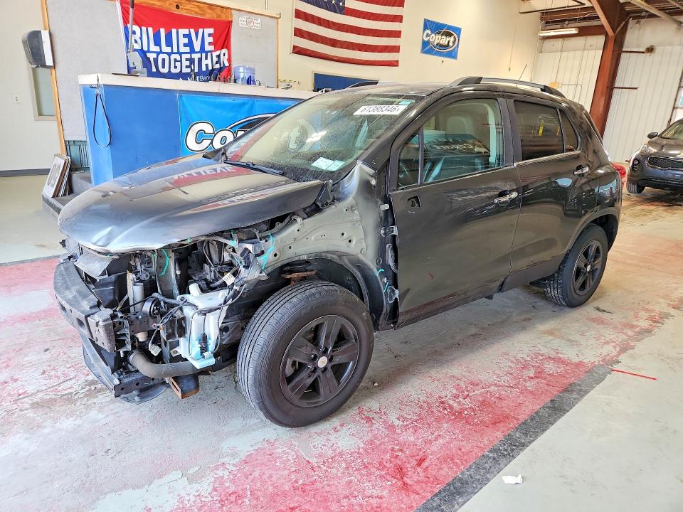 61388346 :رقم المزاد ، KL7CJLSB1JB677149 vin ، 2018 Chevrolet Trax مزاد بيع