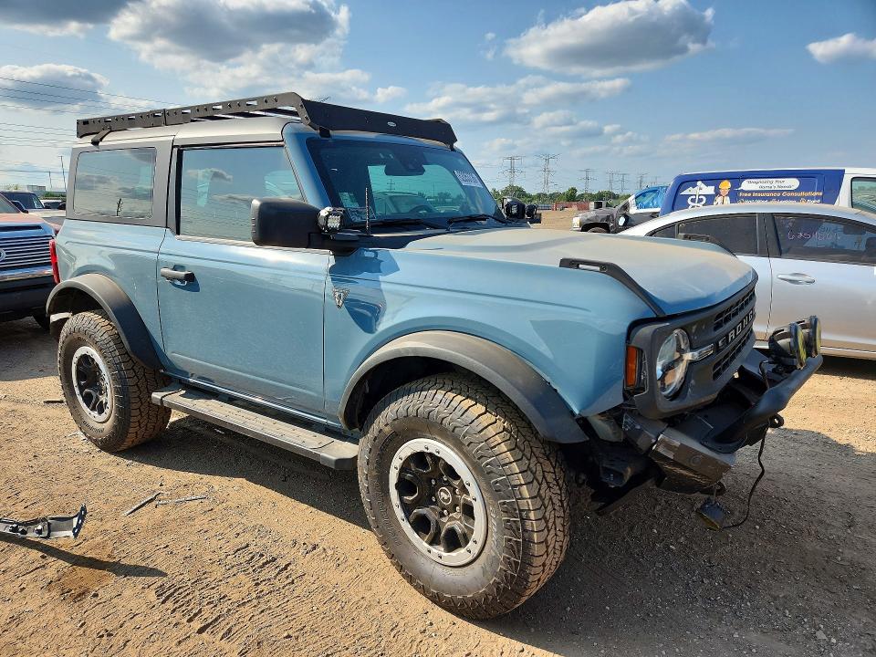 Aukcja sprzedaży 2023 Ford Bronco, vin: 1FMDE5CH3PLB01636, numer aukcji: 62053726