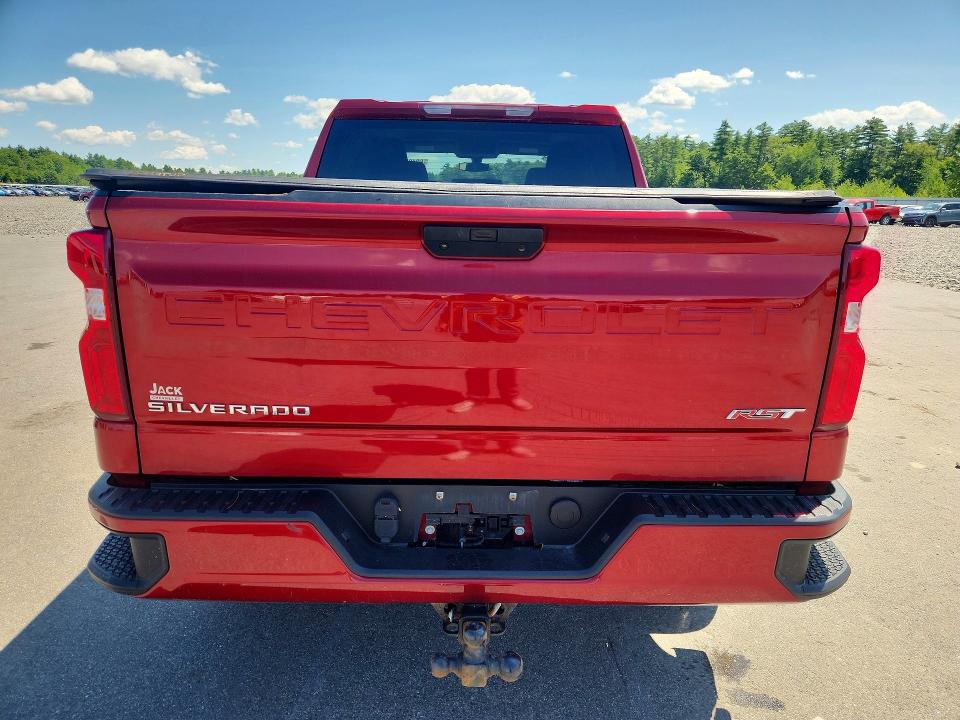 Aukcja sprzedaży 2022 Chevrolet Silverado Ltd, vin: 1GCUYEED9NZ236703, numer aukcji: 62428336