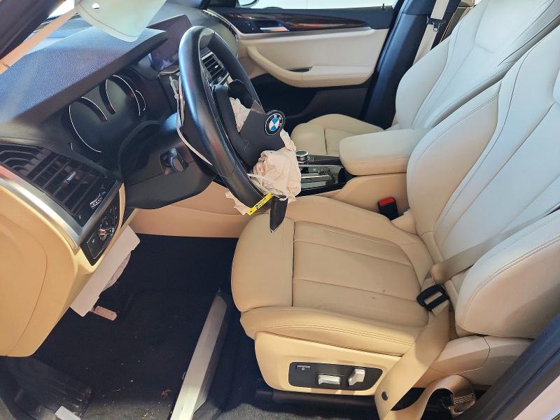 62691726 :رقم المزاد ، 5UXTY5C06L9C92785 vin ، 2020 Bmw X3 مزاد بيع