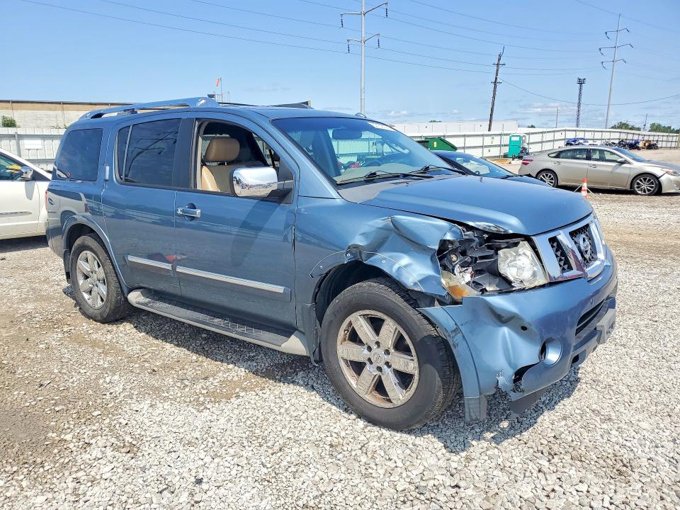 Aukcja sprzedaży 2011 Nissan Armada, vin: 5N1AA0NE3BN621563, numer aukcji: 62102196