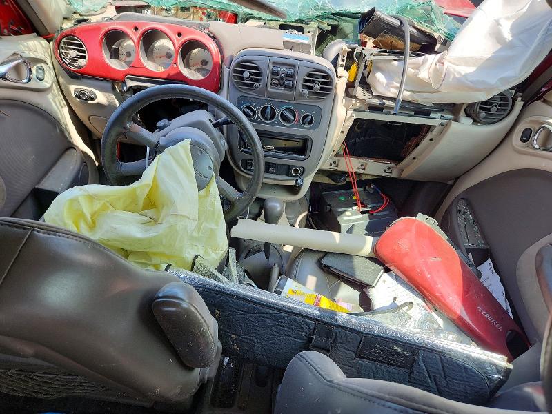 2001 Chrysler Pt Cruiser მანქანა იყიდება აუქციონზე, vin: 3C8FY4BB61T634148, აუქციონის ნომერი: 61892236