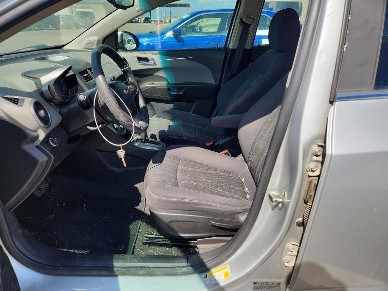 Aukcja sprzedaży 2014 Chevrolet Sonic, vin: 1G1JC5SH2E4127031, numer aukcji: 59704956