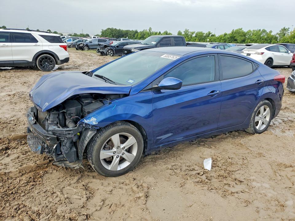 Aukcja sprzedaży 2015 Hyundai Elantra, vin: 5NPDH4AE1FH585338, numer aukcji: 60857626