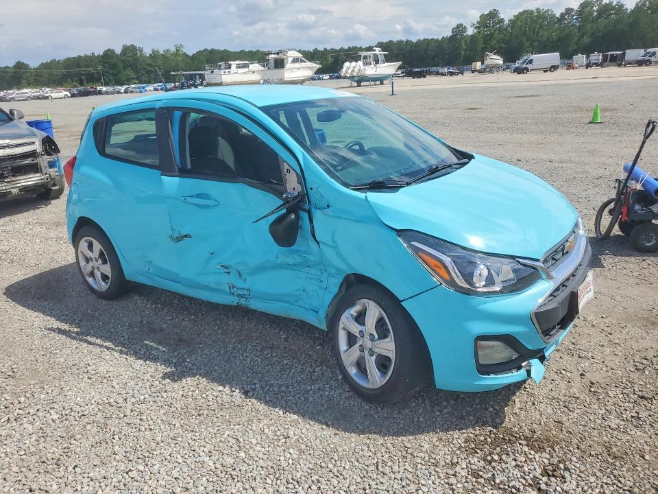 Aukcja sprzedaży 2021 Chevrolet Spark, vin: KL8CB6SA8MC715458, numer aukcji: 60927506