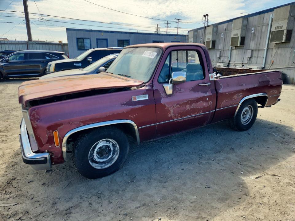 Продажа на аукционе авто 1974 Gmc C1500, vin: TCZ144Z502628, номер лота: 62119576