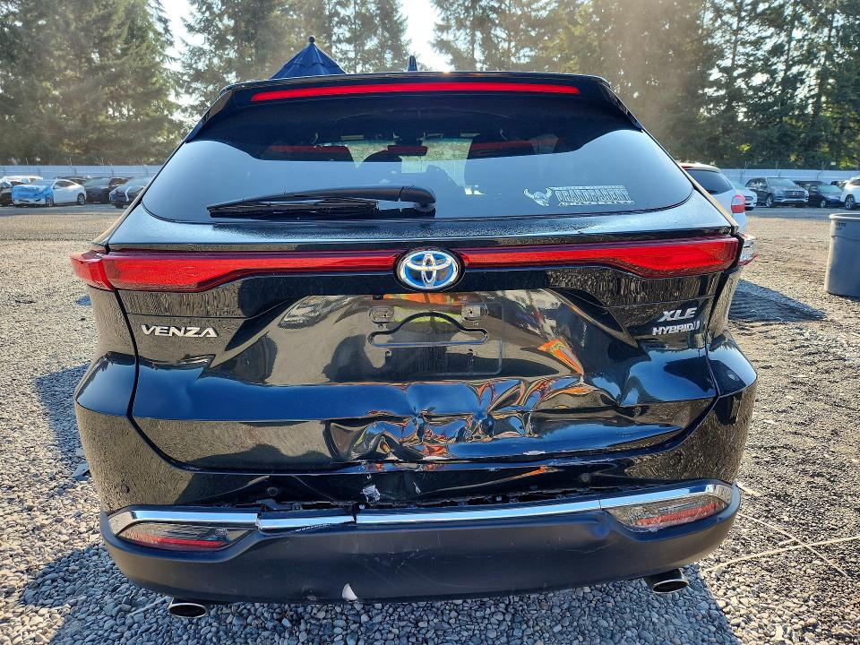 60222786 :رقم المزاد ، JTEAAAAH8MJ018950 vin ، 2021 Toyota Venza مزاد بيع