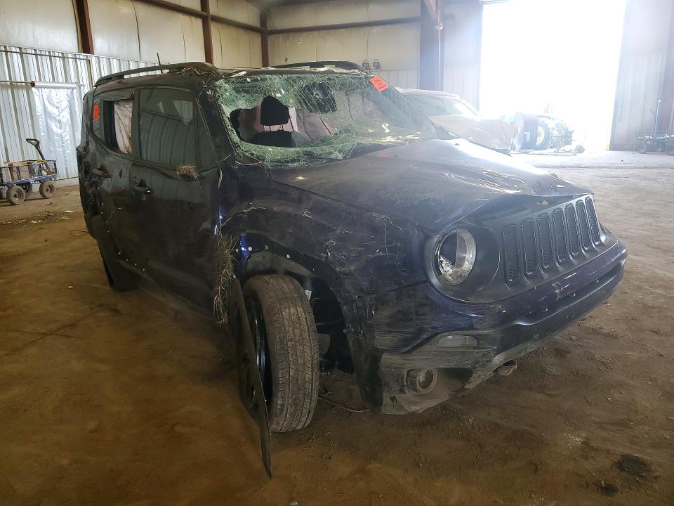 Продаж на аукціоні авто 2018 Jeep Renegade, vin: ZACCJBAB0JPH26734, номер лоту: 61912596